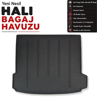 BMW X6  Halı Bagaj Havuzu F16 (2014-2019 Arası)