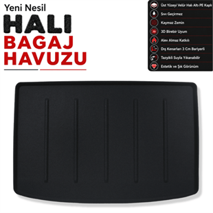 Kia Stonic Halı Bagaj Havuzu 2025 ve Sonrası