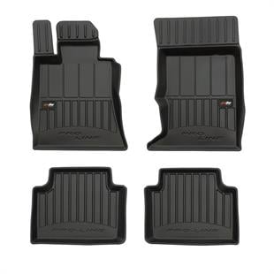 Alfa Romeo Giulia Sedan, AWD 2016+ Sonrası Uyumulu Havuzlu Paspas