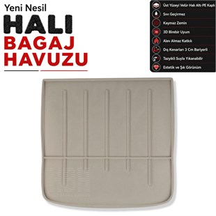 Fiat Freemont Halı Bagaj Havuzu (2011-2016 Arası)