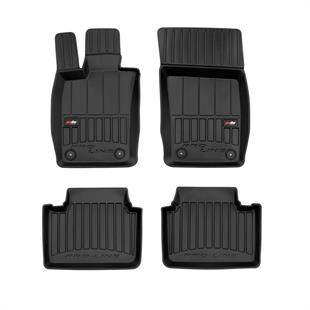 Porsche Panamera II Executive versiyon hariç 2016+ Sonrası Uyumulu Havuzlu Paspas