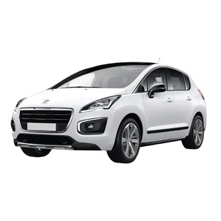 Peugeot 3008 Crossover Halı Bagaj Havuzu (2014 -2016 Arası)