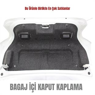 Citroen C Elysee Bagaj ve Kaput Ürünleri (2012 ve Sonrası)