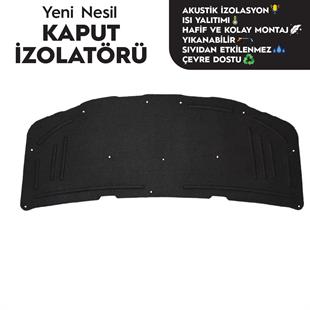 Mercedes A Serisi Hatchback W177 Kaput İzolatörü (2018 Sonrası)