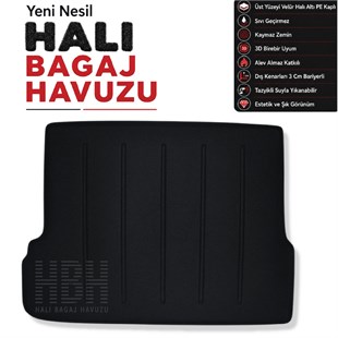 TOYOTA LAND CRUISER PRADO 2014-2024 ARASI HALI BAGAJ HAVUZU