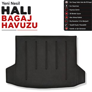 BMW 5 Gran Turismo  Halı Bagaj Havuzu F07 (2009-2017 Arası)