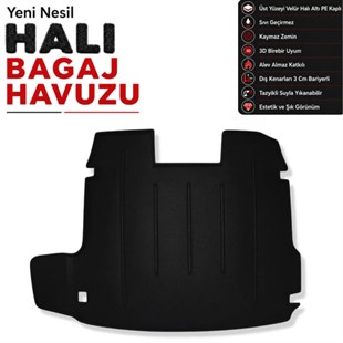 Audi A8 L Halı Bagaj Havuzu (2010 - 2018 Arası)