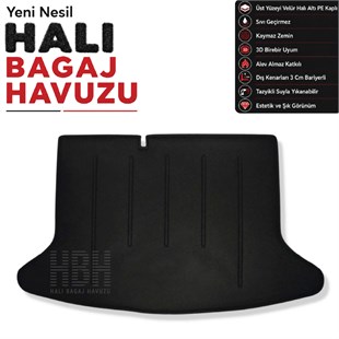 Kia Niro Halı Bagaj Havuzu (2017-2022 Arası)