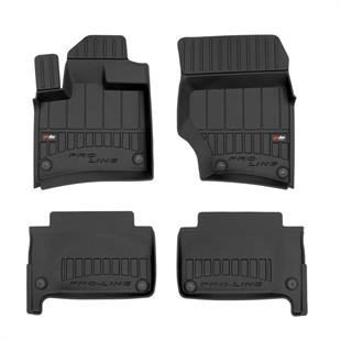 Audi Q7 I SUV, Tek ve Çift kabin 2005-2015 Arası Uyumulu Havuzlu Paspas