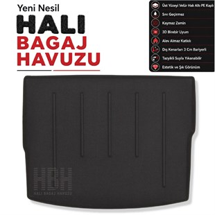 Mitsubishi Eclipse Cross Halı Bagaj Havuzu (2018-2021 Arası)