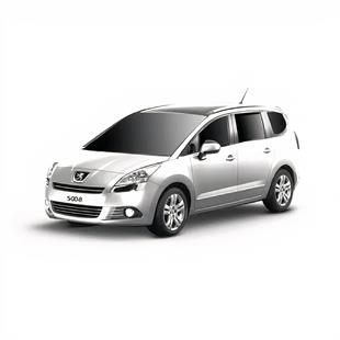 Peugeot 5008 Halı Bagaj Havuzu (2011-2017 Arası)