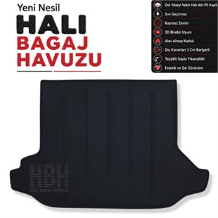 Subaru Outback Halı Bagaj Havuzu (2010-2014 Arası)