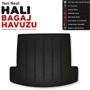 Hyundai Santa Fe E  Hali Bagaj Havuzu 2025 ve Sonrası