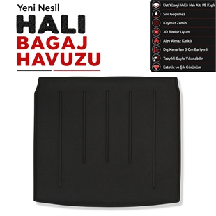 Peugeot 508 SW Halı Bagaj Havuzu (2018 ve Sonrası)