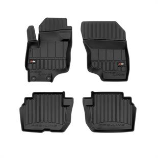 Mitsubishi Outlander III SUV, PHEV 2012-2022 Arası Uyumulu Havuzlu Paspas