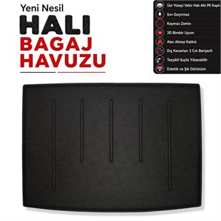 Mercedes B Serisi Sports Tourer Halı Bagaj Havuzu (2013 - 2019 Arası) (W246)