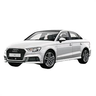 Audi A3 Sedan Halı Bagaj Havuzu (2013 - 2021 Arası)