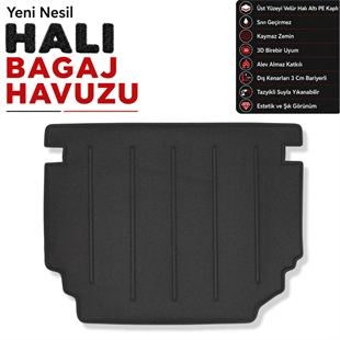 Land Rover Defender Halı Bagaj Havuzu (2020 Sonrası)