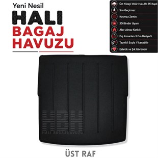 VW Tayron Alt Raf Halı Bagaj Havuzu (2025 VE SONRASI)