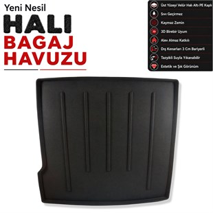 Dacia Duster 4x2 Halı Bagaj Havuzu (2014 - 2017 Arası)