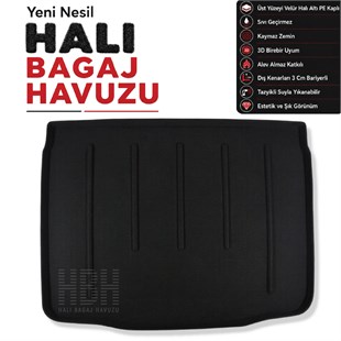 Opel Insignia Halı Bagaj Havuzu (2009 - 2014 Arası)