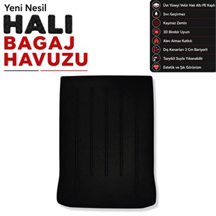 BMW 5 Serisi G30 Halı Bagaj Havuzu (2017-2024)