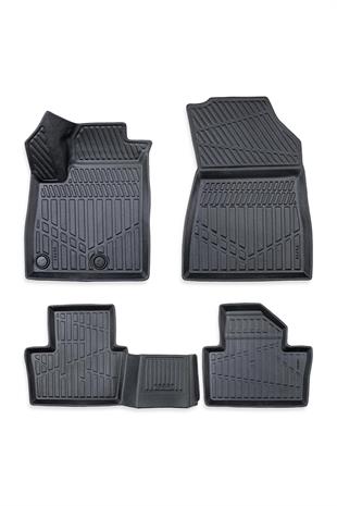 PEUGEOT RIFTER PANELVAN 2019- SONRASI 3D HAVUZLU PASPAS