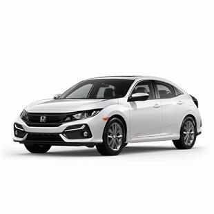 Honda Civic HB Halı Bagaj Havuzu (2017 Sonrası)