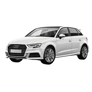 Audi A3 Sportback Halı Bagaj Havuzu (2013 - 2021 Arası)