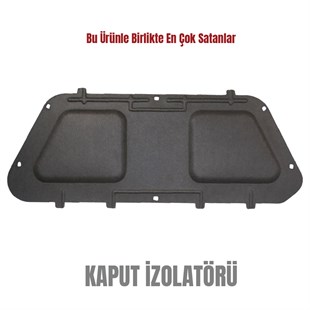 Fiat Doblo 3 Kaput İzolatörü (2010-2022 Arası)