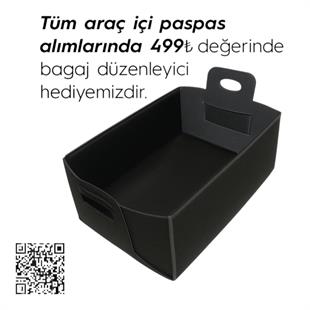 TOGG T10X 2023- 3D HAVUZLU PASPAS