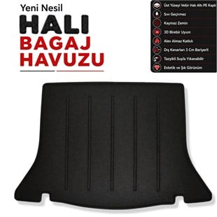 Mercedes A Serisi W177 Sedan Halı Bagaj Havuzu (2019 Sonrası)