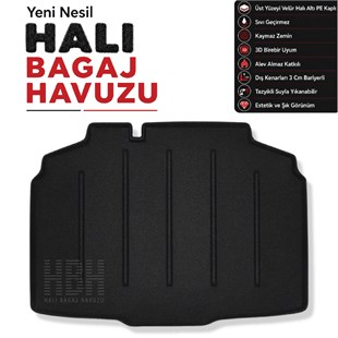 Skoda Fabia Halı Bagaj Havuzu (2020 Sonrası)