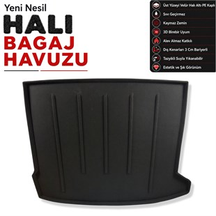Dacia Lodgy Stepway Halı Bagaj Havuzu