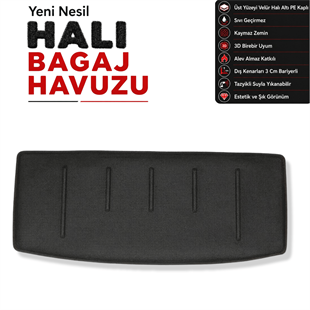 Mercedes GL Halı Bagaj Havuzu (2012-2019 Arası) (X166)