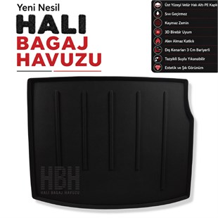 Renault Megane III Sport Tourer Halı Bagaj Havuzu (2009 Sonrası)