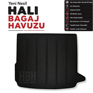 Mercedes EQC Halı Bagaj Havuzu (2020 ve Sonrası) (N293)