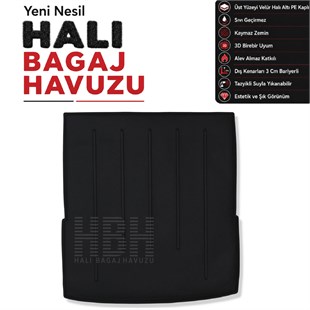 Vw Passat Variant Halı Bagaj Havuzu (B6 - 2005 - 2010 Arası)