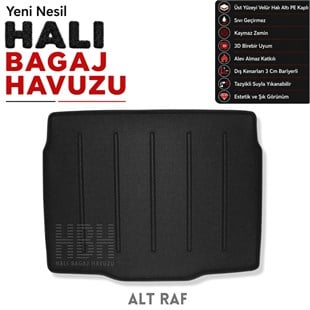 Citroen E-C4 Halı Bagaj Havuzu (2021 ve Sonrası)