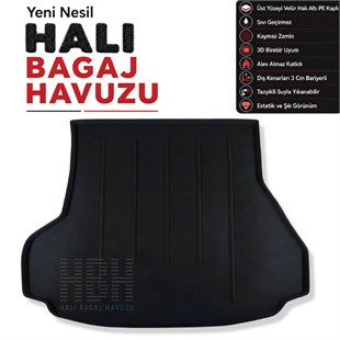 Toyota Avensis Halı Bagaj Havuzu (2009 Sonrası)