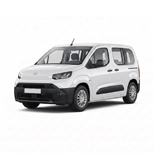 Toyota Proace City Halı Bagaj Havuzu (2023 ve Sonrası)