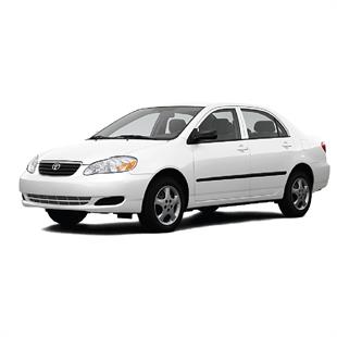 Toyota Corolla Kaput Altı İzolatörü 2007 - 2013 Arası