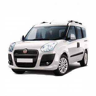 Fiat Doblo Panorama Halı Bagaj Havuzu (2010 - 2023 Arası)