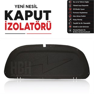 Toyota Corolla Sedan Kaput İzolatörü E210 (2020 Kasım Sonrası)