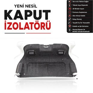 Citroen C Elysee Bagaj ve Kaput Ürünleri (2012 ve Sonrası)