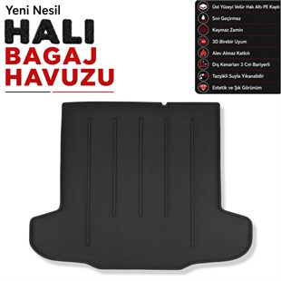 Fiat Egea Sedan Halı Bagaj Havuzu (2021 ve Sonrası)