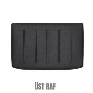 Renault Captur Üst Raf Halı Bagaj Havuzu (2021 Sonrası)