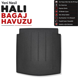 Audi A5 Coupe Halı Bagaj Havuzu (2008-2017 Arası)