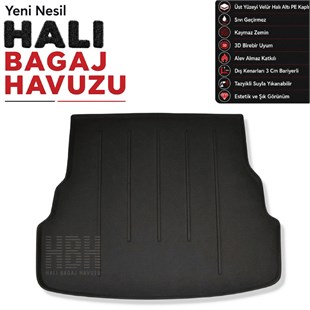 Kia Rio Sedan Halı Bagaj Havuzu (2011-2017 Arası)