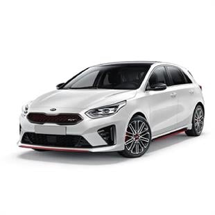 Kia Ceed Halı Bagaj Havuzu (2019-2022 Arası)